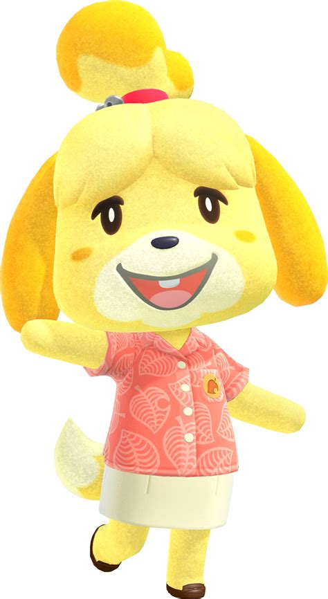 Isabelle Animal Crossing Wiki Nookipedia