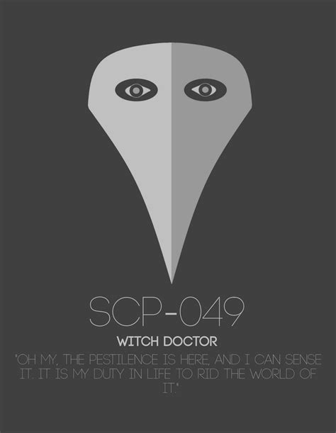 Scp 049 The Scp Poster Collection By Iampuzzlr On Deviantart