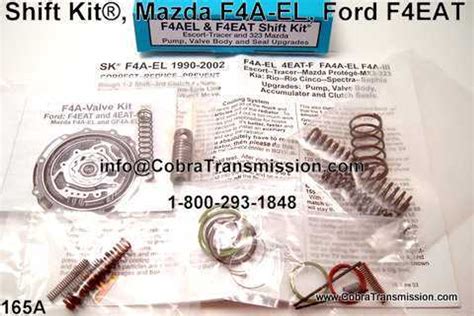 Shift Kit® Mazda F4a El Ford F4eat Cobra Transmission