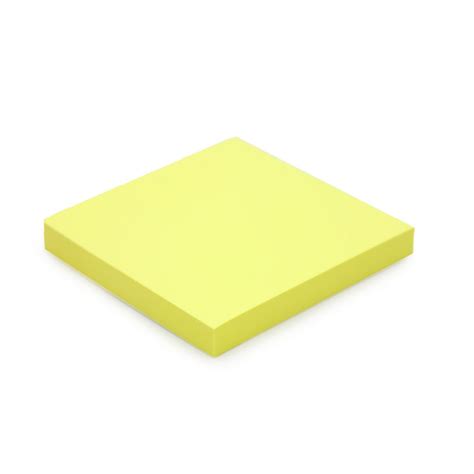 Adhesive Notes 38×50 Yellow Packet 12 Razorline Razor Stationery