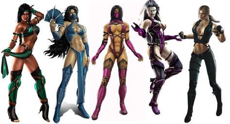 Sexualized Female Videogame Characters
