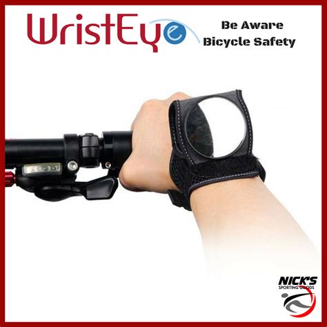 Bicycle Wrist Safety Rear View Mirror 50 Off Nicks Sporting Goods