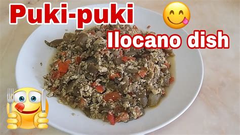 Puki Puki Ilocano Recipe How To Cook Puki Puki In Ilocano Version Youtube