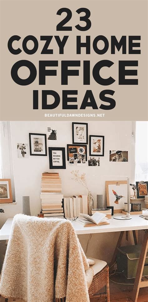 23 Cozy Home Office Ideas For Women Beautiful Dawn Designs Cozy