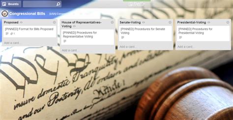 How To Propose A Congressional Bill 7 Steps Instructables