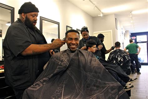 The Black Barbershop Care Beyond Hair Whyy