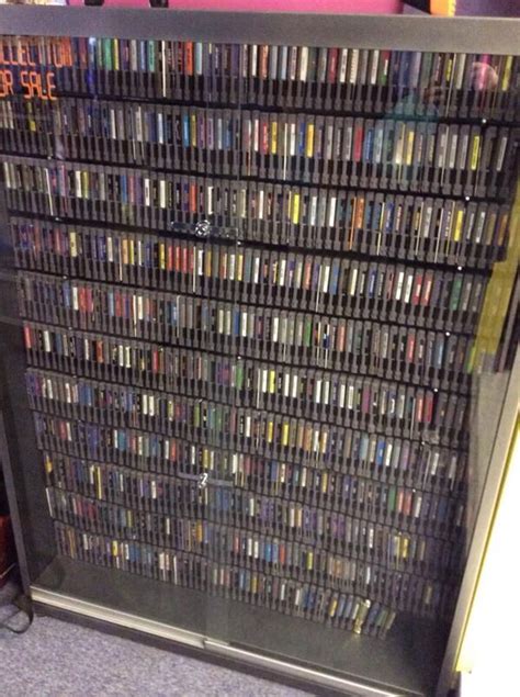 Complete Nes Library Video Game Collection Game Room Nes Collection