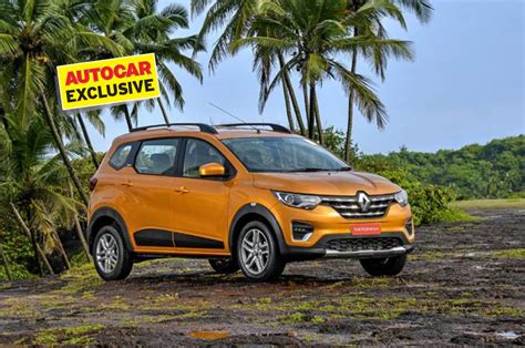 BS6 Renault Triber Mileage Revealed Autocar India