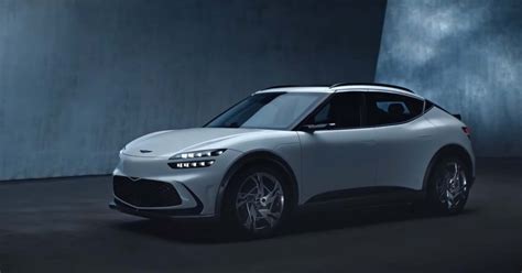 Genesis Releases Pricing For Gv60 Electric Suv Starts At 58890 With