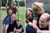 The Royals Released Adorable New Family Photos Of Prince William ...