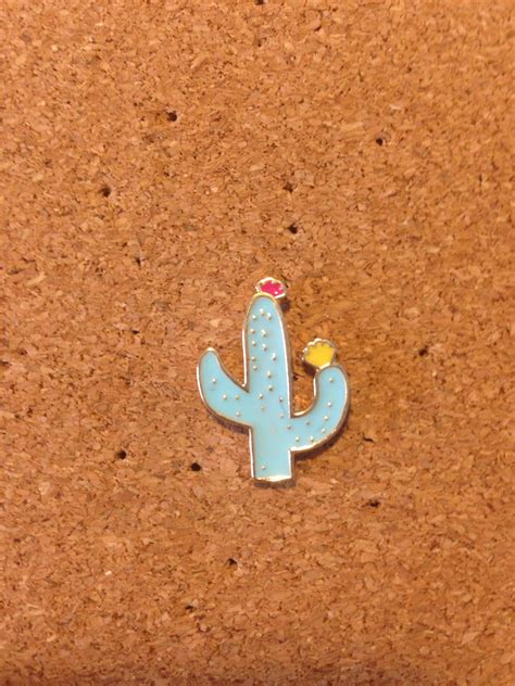 Cactus Pin Pin And Patches Cute Pins Patches