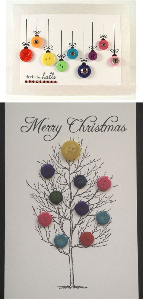 How to make a chrismas card. Make Your Own Creative DIY Christmas Cards This Winter ...