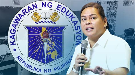 Sara Duterte Defends Depeds Confidential Funds Basic Education Has