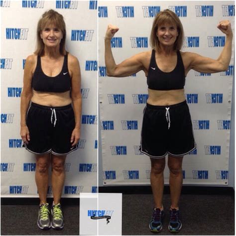 Fit Over 60 Grandmother Mother And Nurse Gets In Shape Hitch Fit Gym