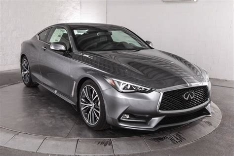 New 2019 Infiniti Q60 30t Luxe Rwd Coupe In Austin I13610 Austin