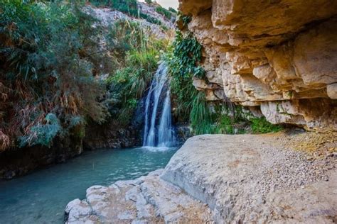 The Biblical Site Of Ein Gedi Where David Hid From King Saul