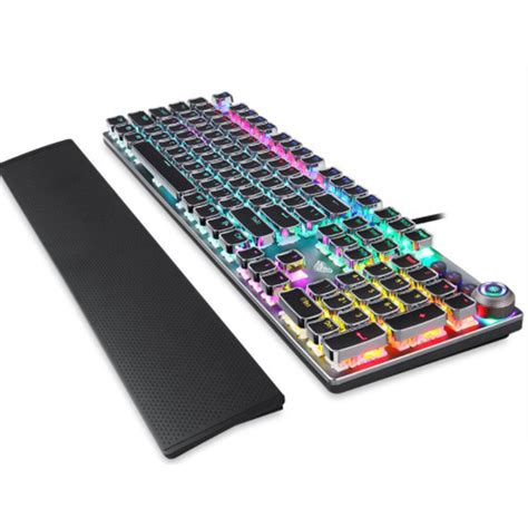 Mechanical Keyboardergonomic Keyboard With Detachable Wrist Rest