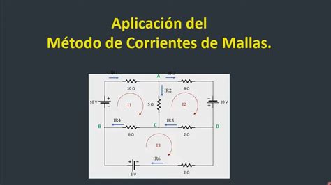 Analisis De Mallas SoluciÓn De Circuitos De Tres Mallas Por El Metodo De Corrientes De Mallas