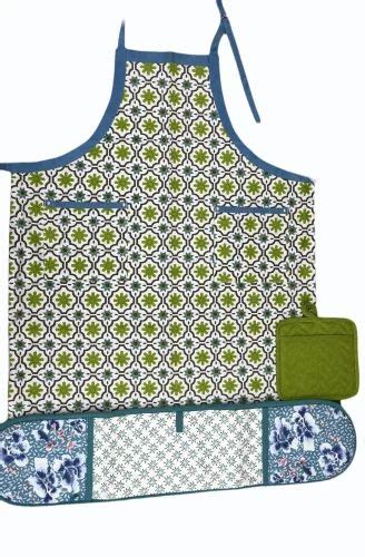 Printed Cotton Apron Set For Kitchen Size Medium At Rs 400set In Karur