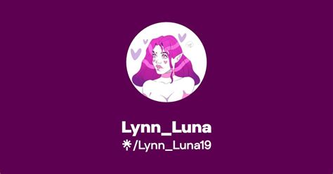 Lynn Luna Twitter Instagram Linktree