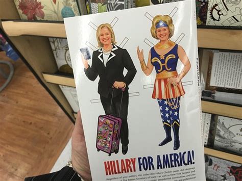 Hillary Clinton Paper Doll Book 92016 Walmart Pics By Flickr