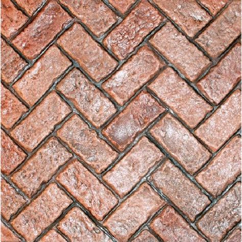 経典ブランド センターバレー 新品 Worn Brick Concrete Stamps For Borders By Walttools