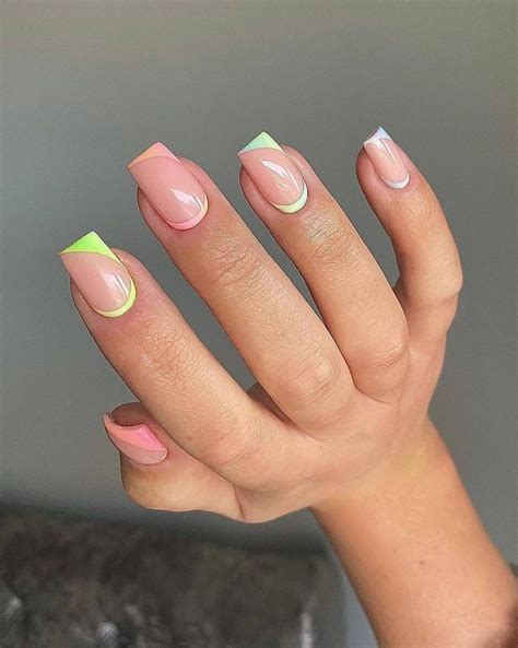 20 Gorgeous Nail Designs For Spring And Summer 2021 In 2021 Cute Gel
