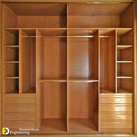 Amazing Bedroom Clothes Cabinet Wardrobe Design Engineering Discoveries