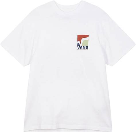 Vans T Shirt Swoop V Tee In Weiß Bestellen 74351801