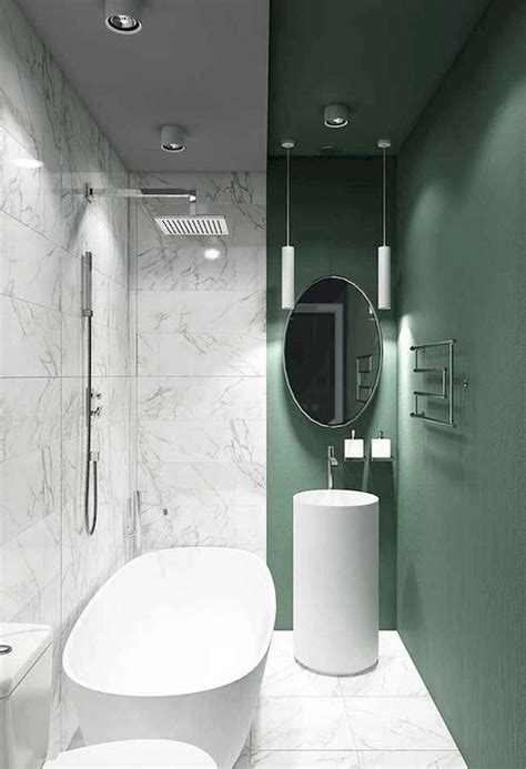 50 Stunning Small Bathroom Makeover Ideas 14 Minimalist Bathroom