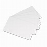 Cartes plastiques blanches en PVC laminé haute qualité