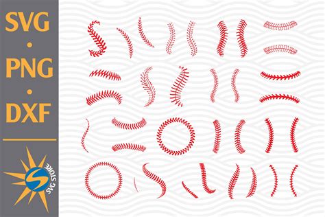 Baseball Lace Bundle Graphic By Svgstoreshop · Creative Fabrica