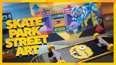 Lego Creator 3in1 How To Build Lego Street Art Youtube