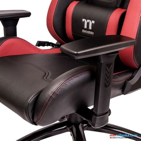 Thermaltake U Fit Black Red Gaming Chair