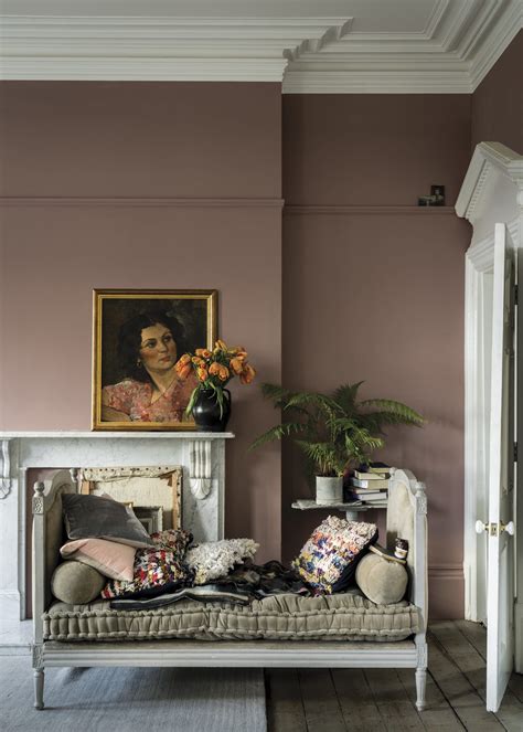 First Look Farrow And Ball Introduces New Paint Colors Living Room