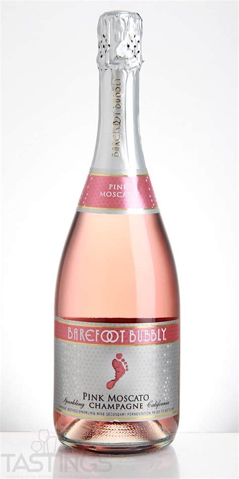 Barefoot Bubbly Nv Sparkling Pink Moscato California Usa Wine Review