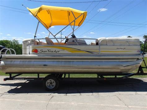 Sun Tracker Party Barge 21 Signature Series Boats For Sale
