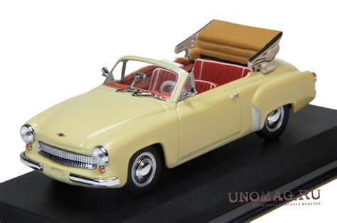 Nach der hubraumvergrößerung 1962 kam die bezeichnung wartburg 1000 hinzu. WARTBURG 311/2 Cabriolet (1959), beige