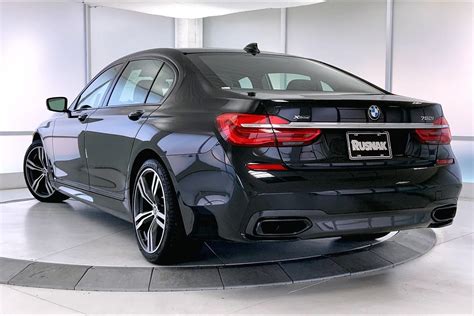 Bmw has always had one of the most comprehensive new vehicle warranties in its class. Certified Pre-Owned 2017 BMW 7 Series 750i xDrive 4D Sedan ...