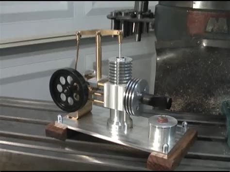 Customer Reviews Grizzly H8102 Horizontal Stirling Engine