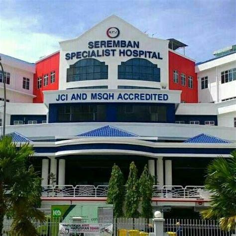 Vincent ear, nose, throat (ent), head and neck surgery specialist clinic is at level 2 of kpj klang specialist hospital. KPJ Seremban Specialist Hospital - Private Hospital in ...