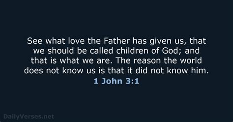 1 John 31 Bible Verse Nrsv