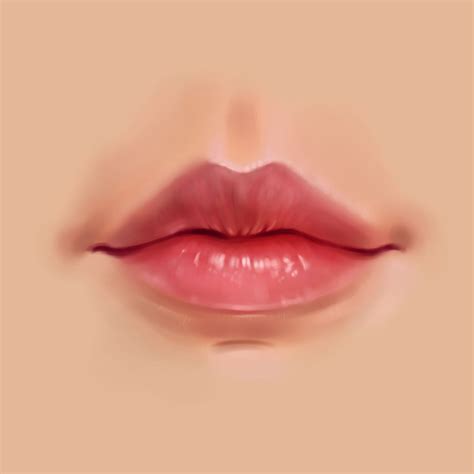 Related Image Lips Painting Digital Painting Tutorials Digital Art Beginner