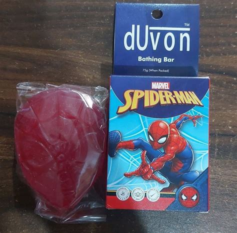 Spider Man Duvon Bath Soap At Rs 99piece Spiderman Costume In Navi