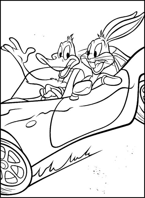 Bugs Bunny Coloring Book Coloring Home