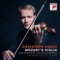 Wolfgang Amadeus Mozart. Violinkonzerte Nr.1-5. Mozart’s Violin. 2 CDs ...