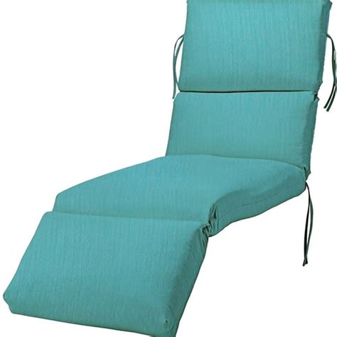 Design your own custom outdoor cushions. Home Decorators Collection Sunbrella Aruba Outdoor Chaise ...