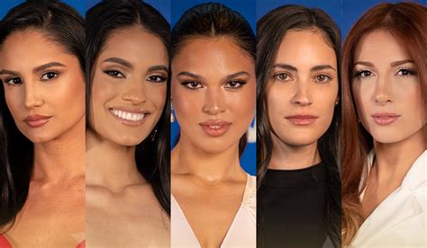 Miss Universe Puerto Rico 2023 Meet The 38 Pre Selected Contestants