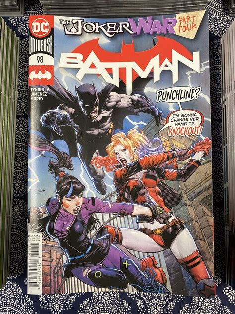 Batman 98 Joker War Part 4 Harley Quinn Vs Punchline Dc Comics 2020 Ebay