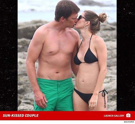 Tom Brady Flaunts G O A T Bod On Seaside Trip With Gisele Check More
